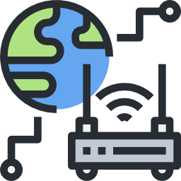 wlan router icon