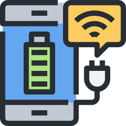 mise en charge Icône