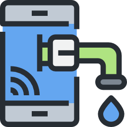 wasserhahn icon