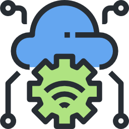 cloud computing icon