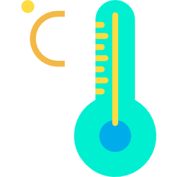 termômetro Ícone