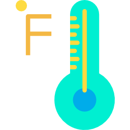 thermomètre Icône