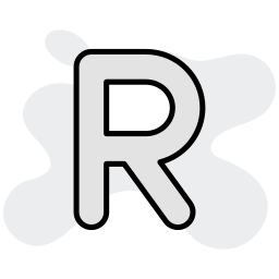 buchstabe r icon