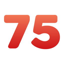 75 Ícone