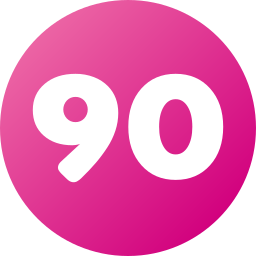 Ninety icon