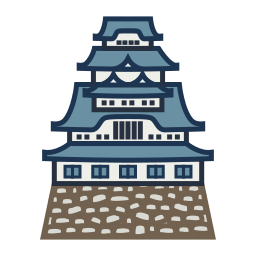 castelo himeji Ícone