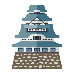 castelo himeji Ícone