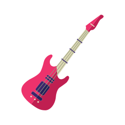 guitare Icône