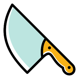 Big knife icon