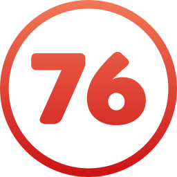 76 icon