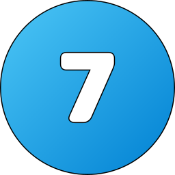 Number 7 icon