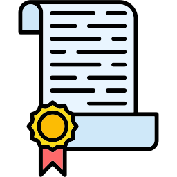 Certificate icon