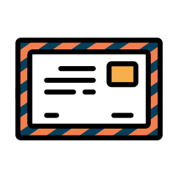 Letter icon