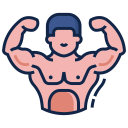 fitnessstudio icon