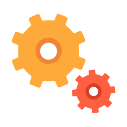 Cogwheel icon