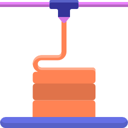 drukarka 3d ikona