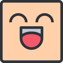 Laughing icon