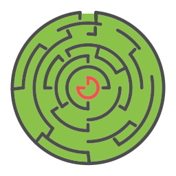 labyrinth icon