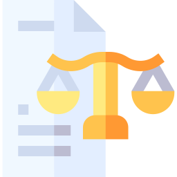 Legal document icon