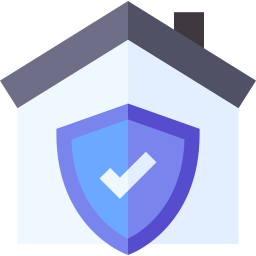 Home protection icon