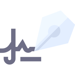 Signature icon