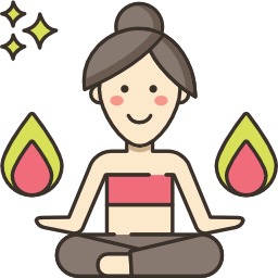 yoga icon