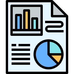 rapport Icône