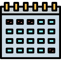 calendrier Icône