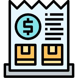 Receipt icon