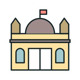 gebäude icon