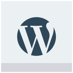 wordpress ikona