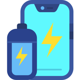 batterie aufladen icon