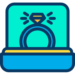 Wedding ring icon