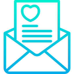 Love letter icon