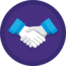 Handshake icon