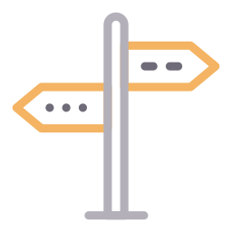 route Icône