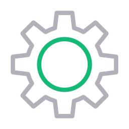 Gear icon