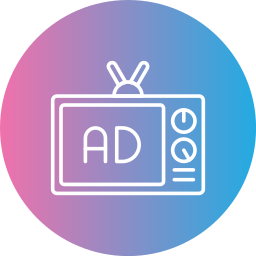 Advertising icon