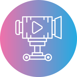 Camera dolly icon