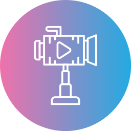 Video camera icon