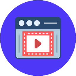 online-video icon