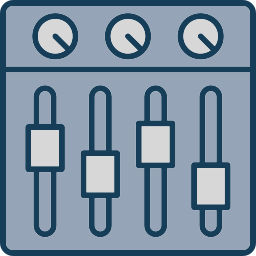 Sound mixer icon