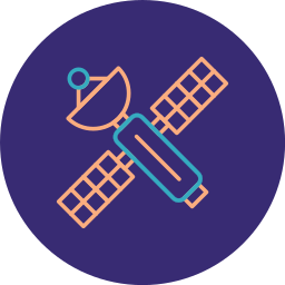 antenne satellite Icône