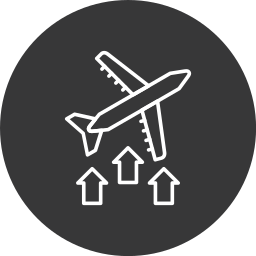 flugzeug icon