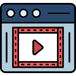 Online video icon