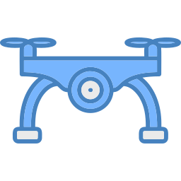 Drone camera icon