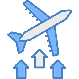 Air plane icon