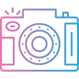 Dslr camera icon