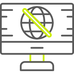 pas de signal Icône