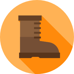 Snow boot icon